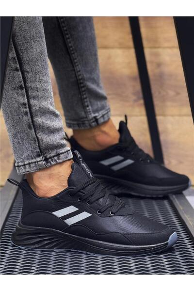 homiro Crne muške sportske patike - sa vezicama