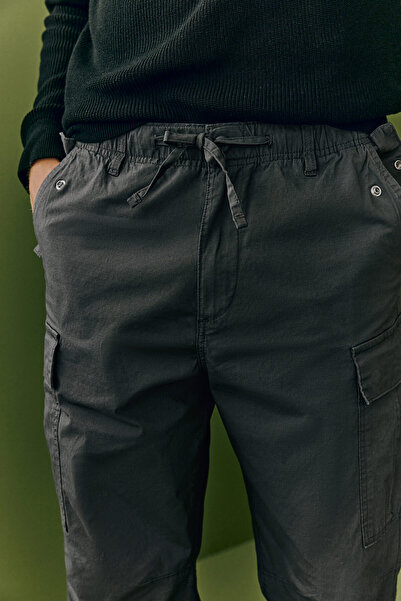 H&M Regular Fit Yırtılmaz Kargo Pantolon