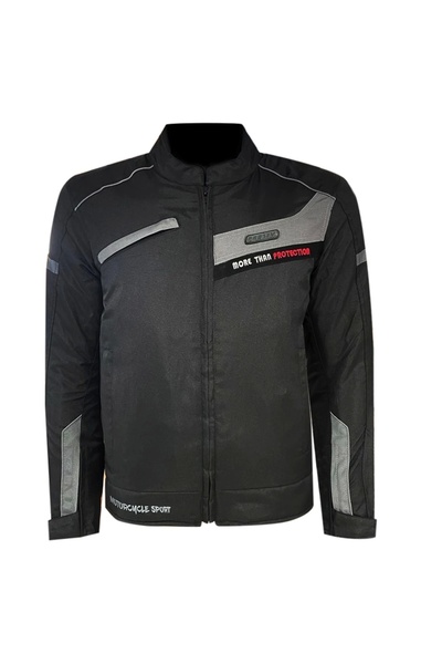 Prosev 5305 SHORT COAT 4 SEASONS BLACK-GRAY