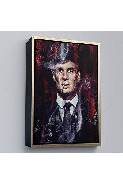 Oxyteez Tablou Thomas Shelby cu cadru din lemn - Tommy Shelby - 7842