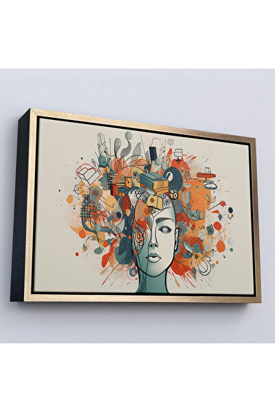 Oxyteez Diagrama Hartei Măgii cu cadru din lemn-7280