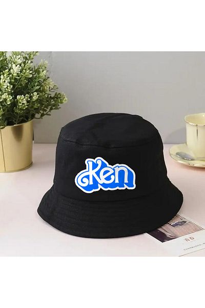 Köstebek Black Barbie - Ken Bucket Hat