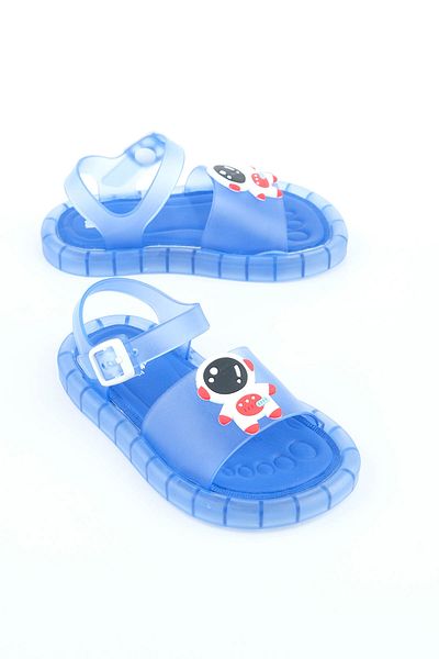GEZER Soft Luminous Sole Boys' Sandals Suitable for Summer Wet Ground