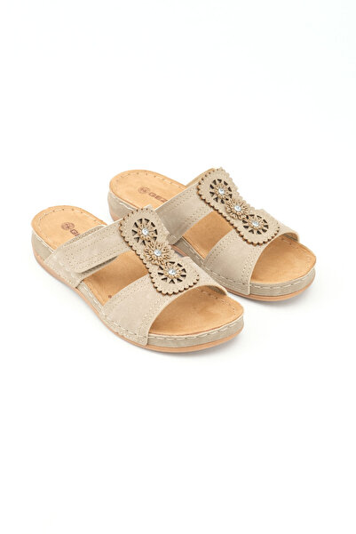 GEZER Summer Women's Fashion Velcro Adjustable Daily Slippers