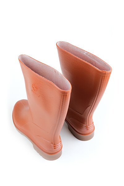 GEZER Kışlık Erkek Krep Kısa Çizme