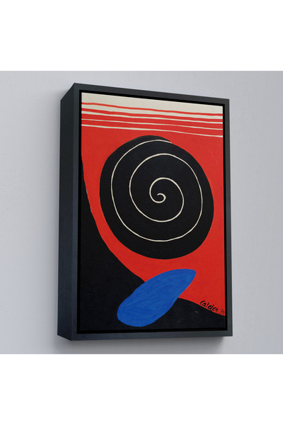 Oxyteez Alexander Calder - Pictură cu Cadru din Lemn - Big Boulder - Big Boul...