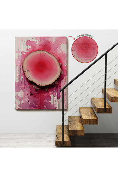 Limitless Discovered Bloody Tree Painting-7653