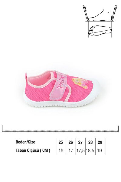GEZER Summer Linen Princess Girls' Velcro Adjustable Shoes