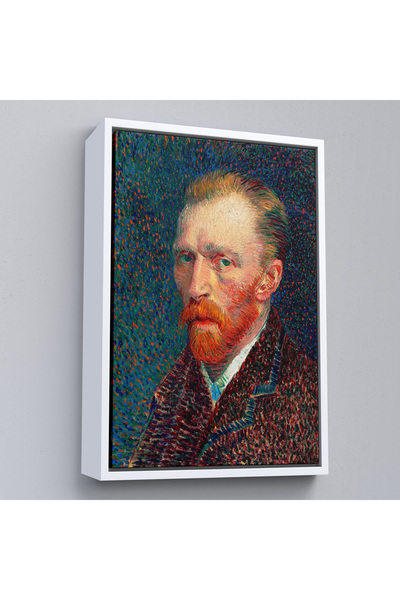 N NOXXO Vincent Van Gogh cu cadru din lemn - Pictură autoportret-7453