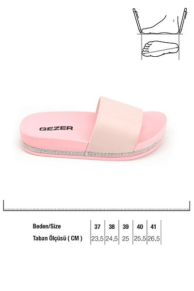 GEZER Papuci de vară pentru femei