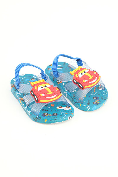GEZER Summer Baby Boys Elastic Wet Floor Suitable Casual Pool Beach Slippers-Sandals