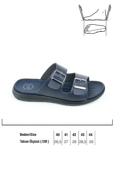 GEZER Ανδρικές παντόφλες Summer Fuspetli Sole με δύο αγκράφες
