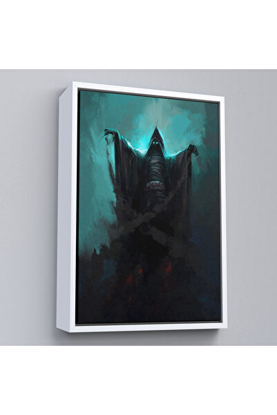 Oxyteez Tablo-7884 într-o atmosferă întunecată misterioasă încrețită cu un ca...