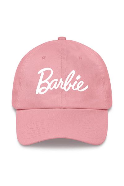Köstebek Dusty Pink Barbie Logo Hat
