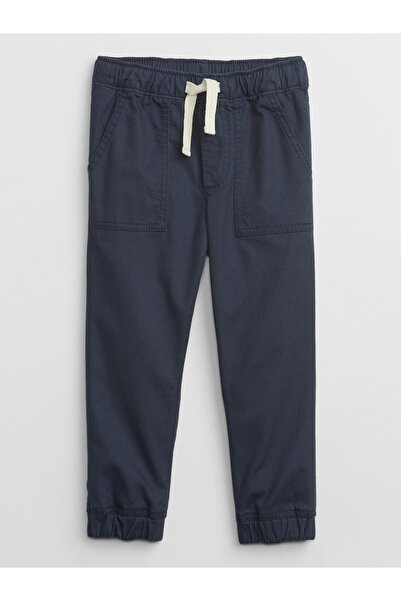 GAP Erkek Bebek Lacivert Utility Pull-On Jogger Pantolon