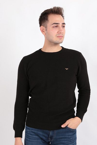 Cazador 3066 Pulover pentru bărbați cu gât crew