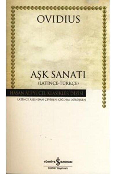 TÜRKİYE İŞ BANKASI KÜLTÜR YAYINLARI Aşk Sanatı