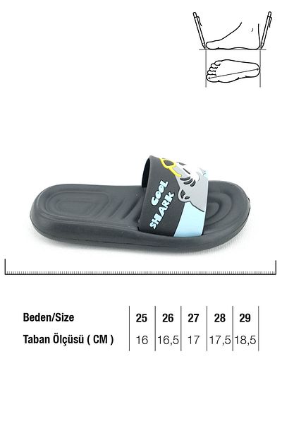 GEZER Summer Boy Eva Home Baie Gradina Piscina Plaja Papuci