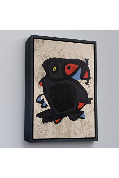 N NOXXO Joan Miro cu cadru din lemn - Pictură Grand Palais-7312