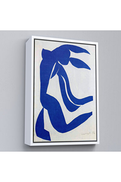 Oxyteez Henri Matisse cu cadru din lemn - Pictură Părul curgător - Părul curg...