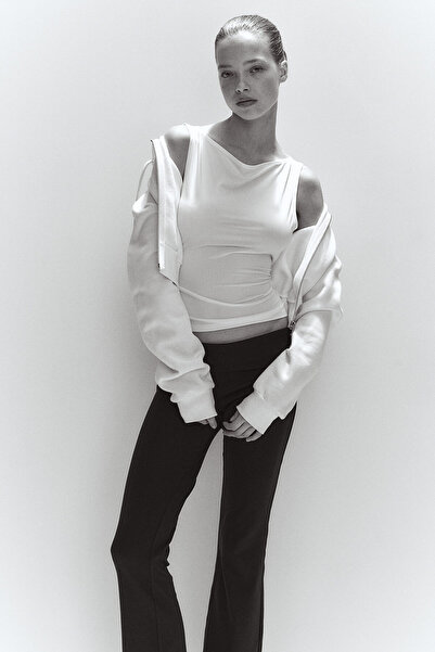 H&M İspanyol Paça Tayt