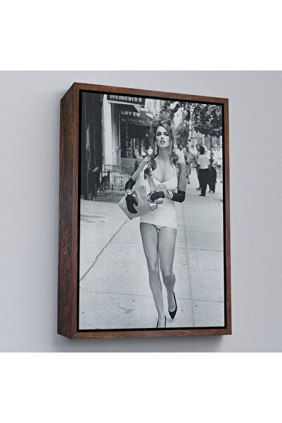 N NOXXO Tabloul Cindy Crawford cu rama din lemn-7976