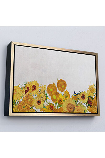 Home Vincent Van Gogh cu rama din lemn - Tablo-7149