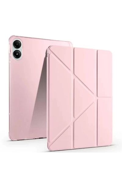 Lopard Xiaomi Poco Pad - حافظة ثلاثية قابلة للطي، حامل مقسم، غطاء قابل للطي