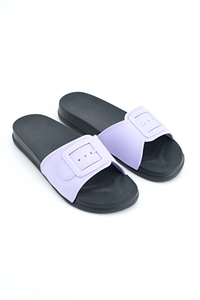 GEZER Yazlık Kadın Tek Toka Islak Zemine Uygun Terlik