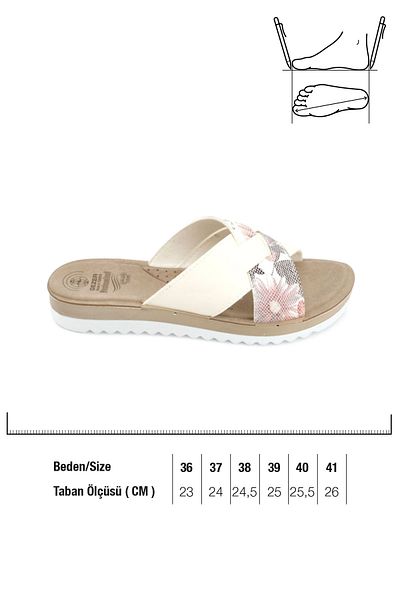 GEZER Summer Anotimical Soft Sole Women's Slippers