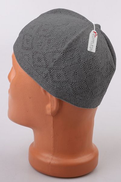 Hediyeleşin Children's Skullcap, Children's Prayer Skullcap, Machine Knitted Flexible Skullcap - 24 Pieces