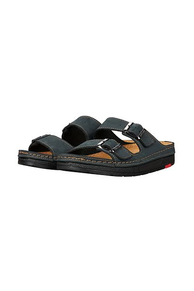 Paleng Summer Genuine Leather Men's Slippers