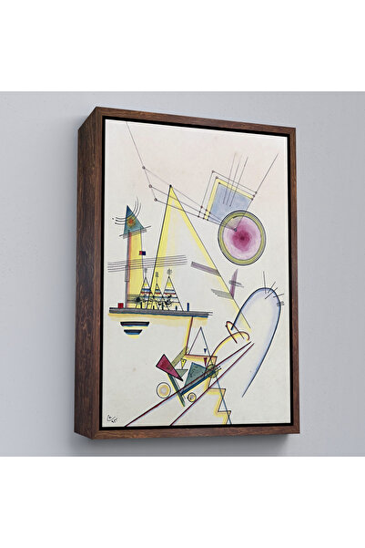 Oxyteez Wassily Kandinsky cu cadru din lemn - Pictură de suflet sensibil-7499