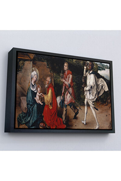 Oxyteez Albrecht Durer cu rama din lemn - Pictura Magi'Nin Fan-7049