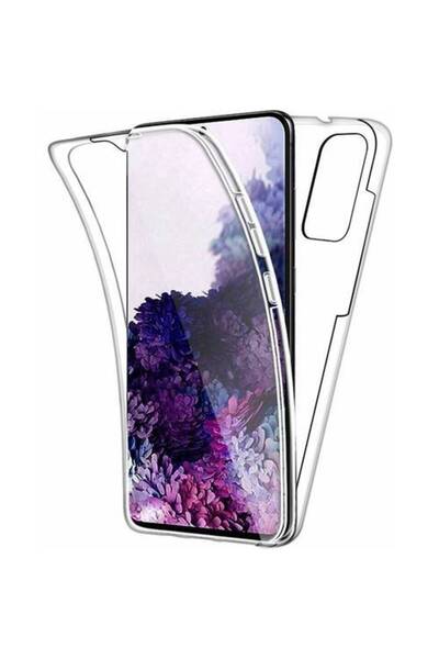 PiyasaSepeti Samsung Galaxy A52 Çift Taraflı Silikon Kılıf Şeffaf