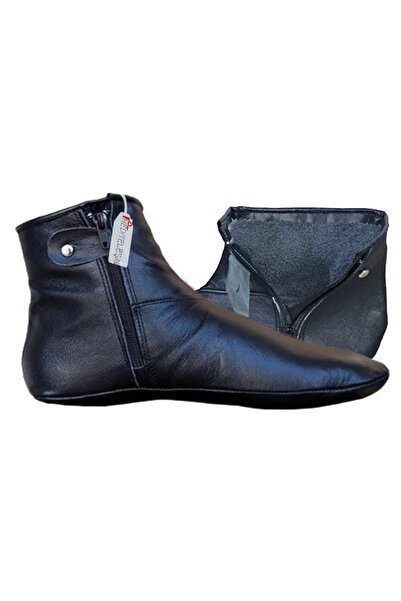 Hediyeleşin Mest, Hakiki Keçi Derisi, Fermuarlı, Astarsız