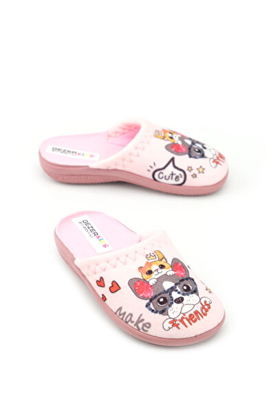 GEZER شباشب منزلية شتوية للبنات