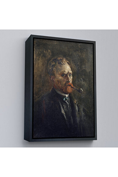 Oxyteez Vincent Van Gogh cu cadru din lemn - Pictură autoportret-7444