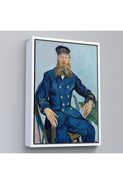 Oxyteez Πίνακας Πορτρέτο του ταχυδρόμου Ιωσήφ Ρουλίν του Βίνσεντ Βαν Γκογκ με...