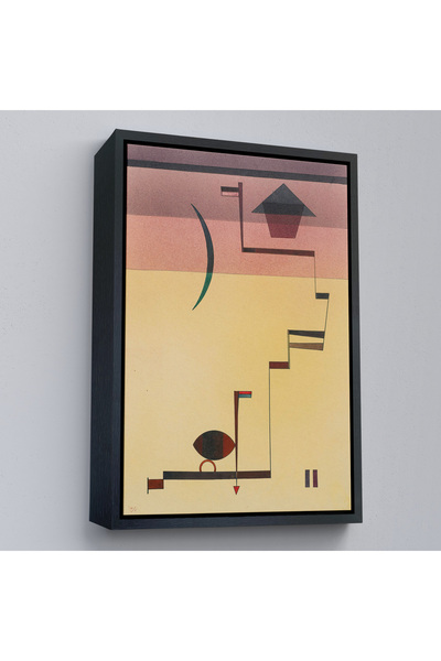 Oxyteez Wassily Kandinsky cu cadru din lemn - Eckig Angular Table-7490