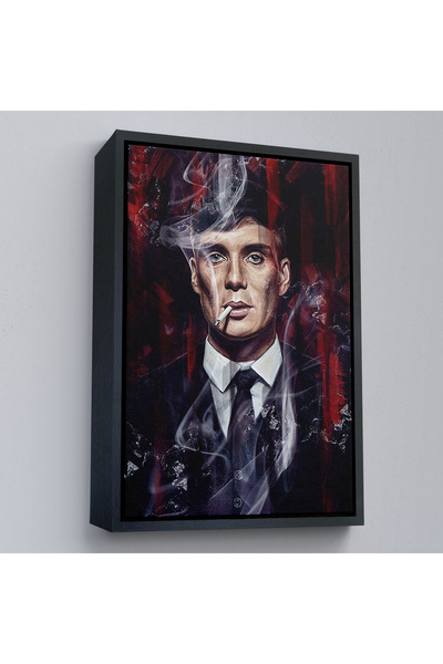 Oxyteez Tablou Thomas Shelby cu cadru din lemn - Tommy Shelby - 7842