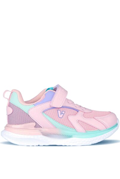 Vicco Ортопедични ежедневни спортни обувки за момичета - Massa Sneaker Extra Light, цвят пудрово розов