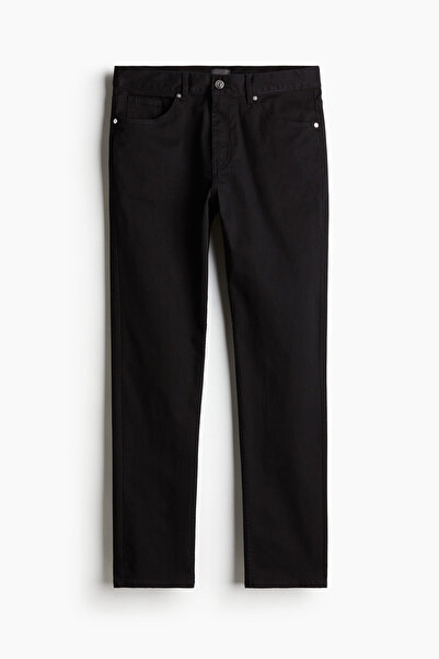 H&M Slim Fit Pamuklu Gabardin Pantolon