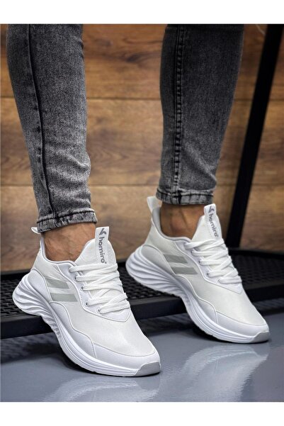 homiro Λευκό ανδρικό αθλητικόαθλη