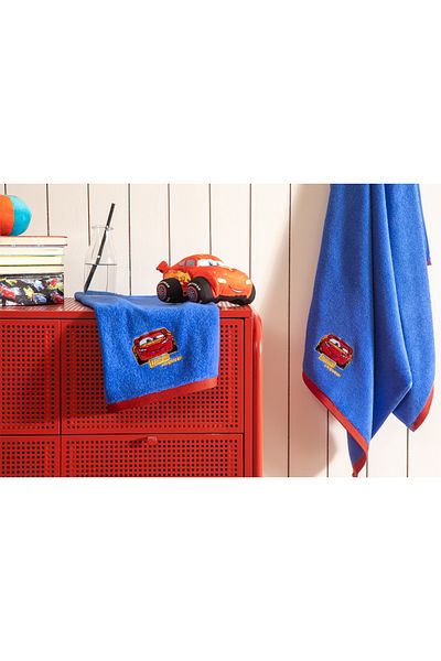 Özdilek Cars Mcqueen Disney Licensed Σετ πετσετών 2 τεμαχίων