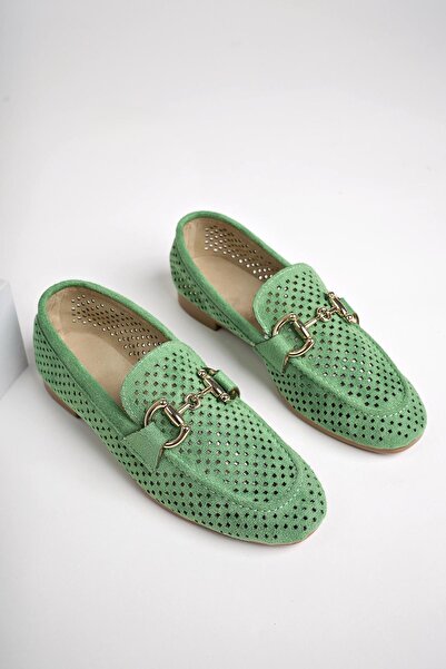 MUGGO Пхукет гарантована металева пряжка лазерна дихаюча шкіра жіночі мокасини повсякденне взуття