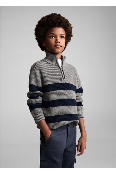 MANGO Kids Straight Cut Cargo Pants