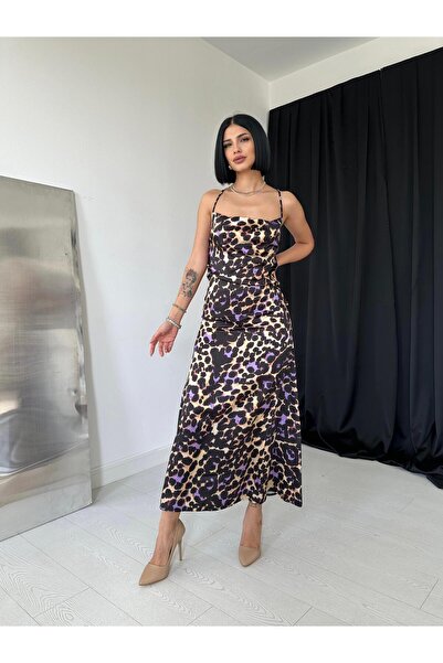 Elbee Fashion Woman Φόρεμα με γιακά Degaje