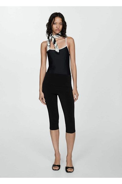 MANGO Woman Capri Legging