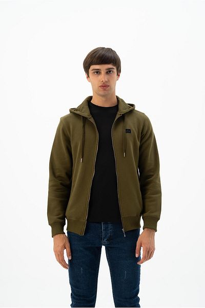Arma Plus Size Hooded Men's Sweatshirt - K 24324884701